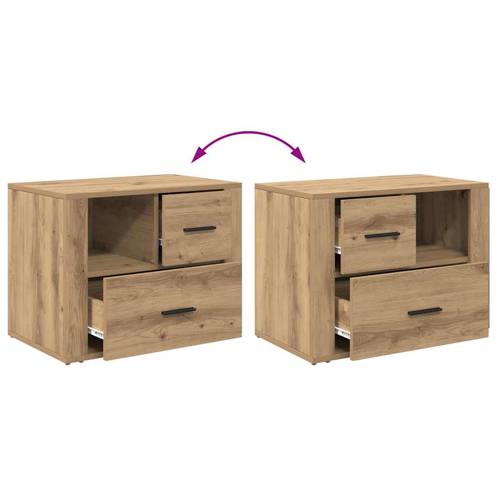 Nachttisch Artisan-Eiche 60 x 36 x 45 cm Holzwerkstoff