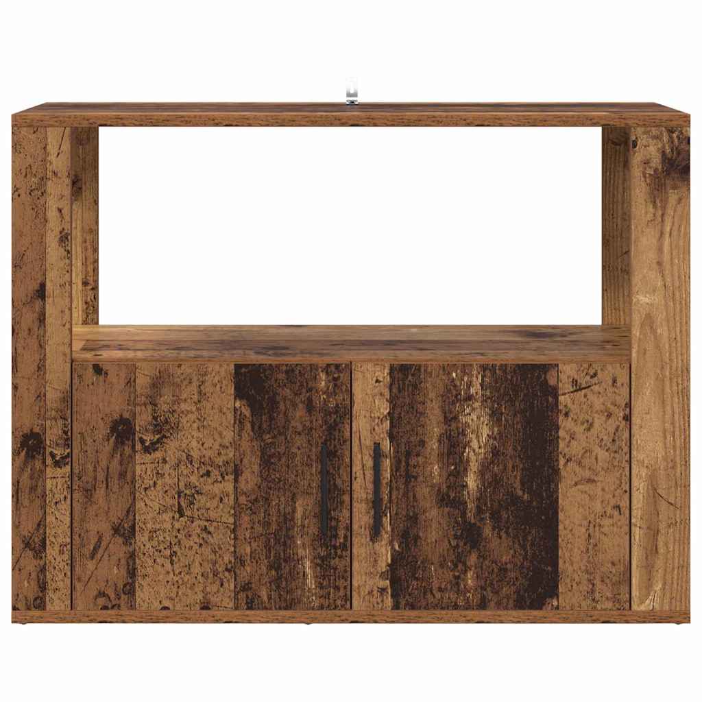 Sideboard Altholz 80 x 30 x 60 cm Holzwerkstoff