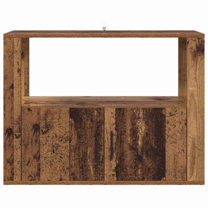 Sideboard Altholz 80 x 30 x 60 cm Holzwerkstoff