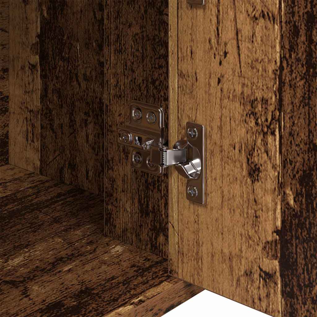 Sideboard Altholz 30 x 80 x 90 cm Holzwerkstoff