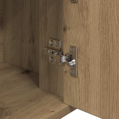 Sideboard Artisan-Eiche 30 x 80 x 90 cm Holzwerkstoff