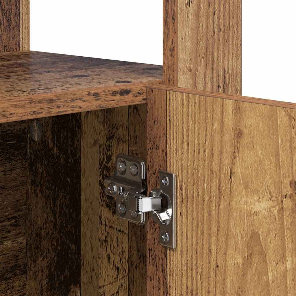 Sideboard Altholz 30 x 80 x 119.5 cm Holzwerkstoff