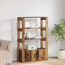 Sideboard Altholz 30 x 80 x 119.5 cm Holzwerkstoff