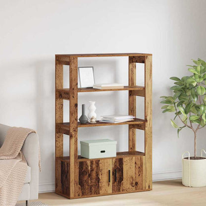 Sideboard Altholz 30 x 80 x 119.5 cm Holzwerkstoff