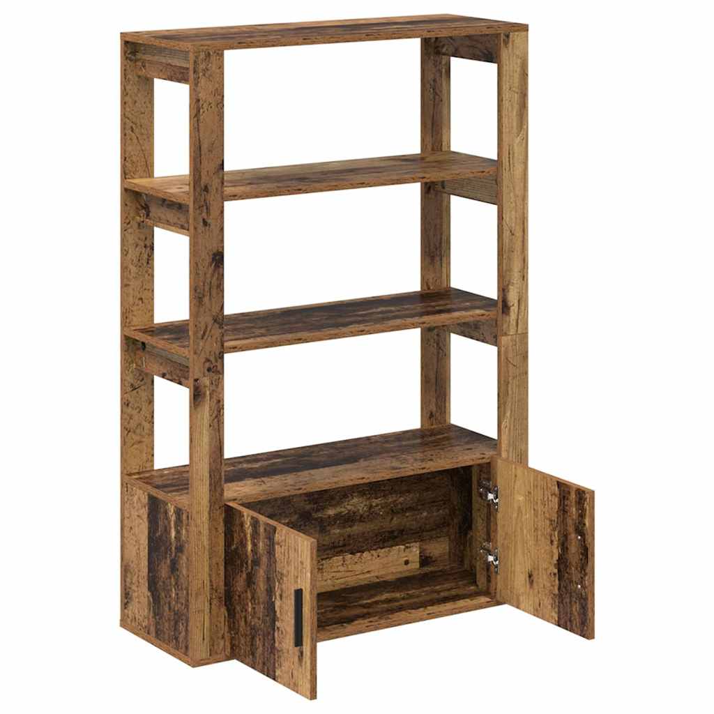 Sideboard Altholz 30 x 80 x 119.5 cm Holzwerkstoff