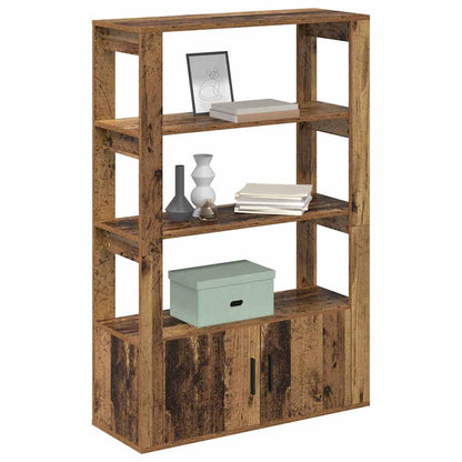 Sideboard Altholz 30 x 80 x 119.5 cm Holzwerkstoff