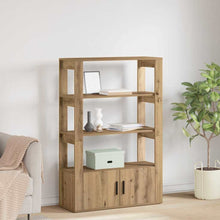 Sideboard Artisan-Eiche 30 x 80 x 119.5 cm Holzwerkstoff