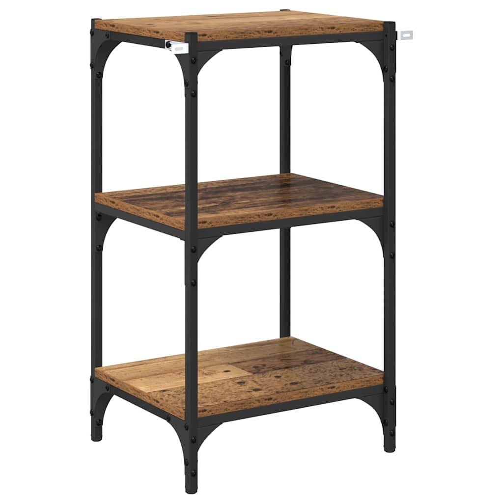 Bücherregal Altholz 40 x 33 x 70,5 cm Holzwerkstoff