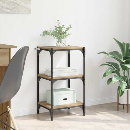 Bücherregal Artisan-Eiche 40 x 33 x 70,5 cm Holzwerkstoff