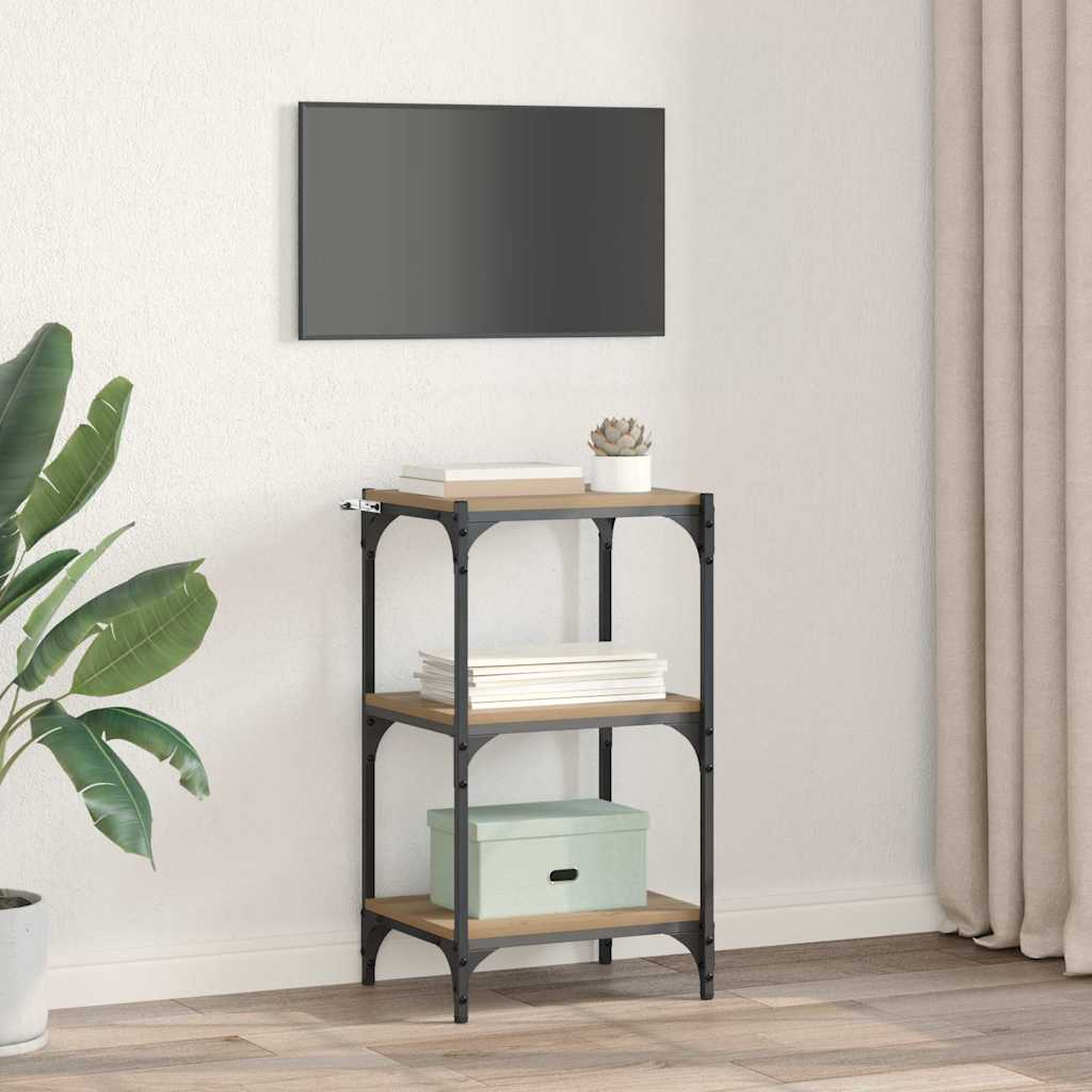 Bücherregal Artisan-Eiche 40 x 33 x 70,5 cm Holzwerkstoff