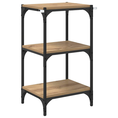 Bücherregal Artisan-Eiche 40 x 33 x 70,5 cm Holzwerkstoff