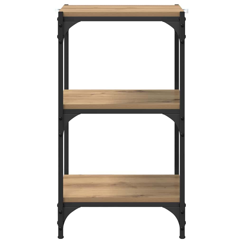 Bücherregal Artisan-Eiche 40 x 33 x 70,5 cm Holzwerkstoff