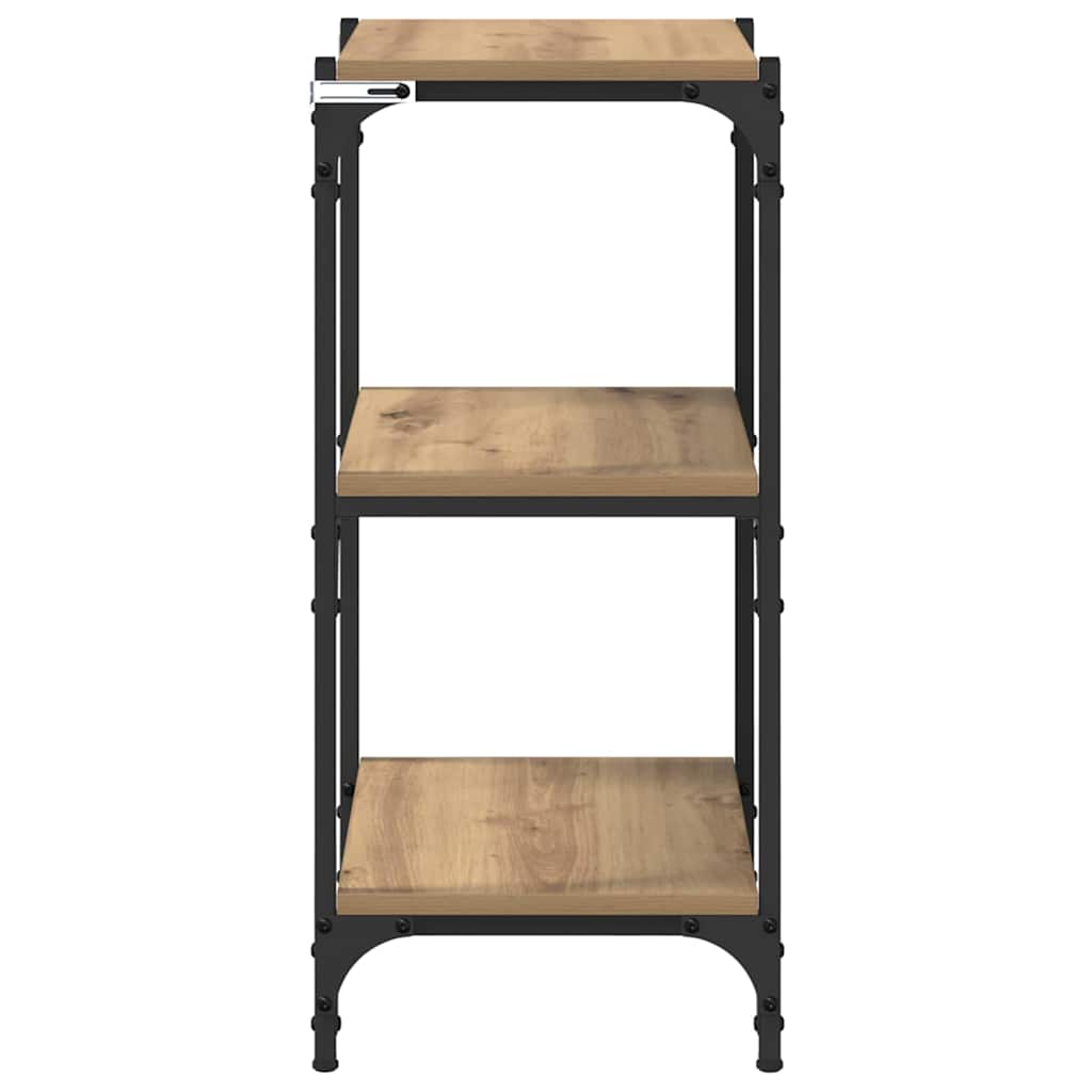 Bücherregal Artisan-Eiche 40 x 33 x 70,5 cm Holzwerkstoff