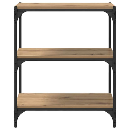 Bücherregal Artisan-Eiche 60 x 33 x 70,5 cm Holzwerkstoff