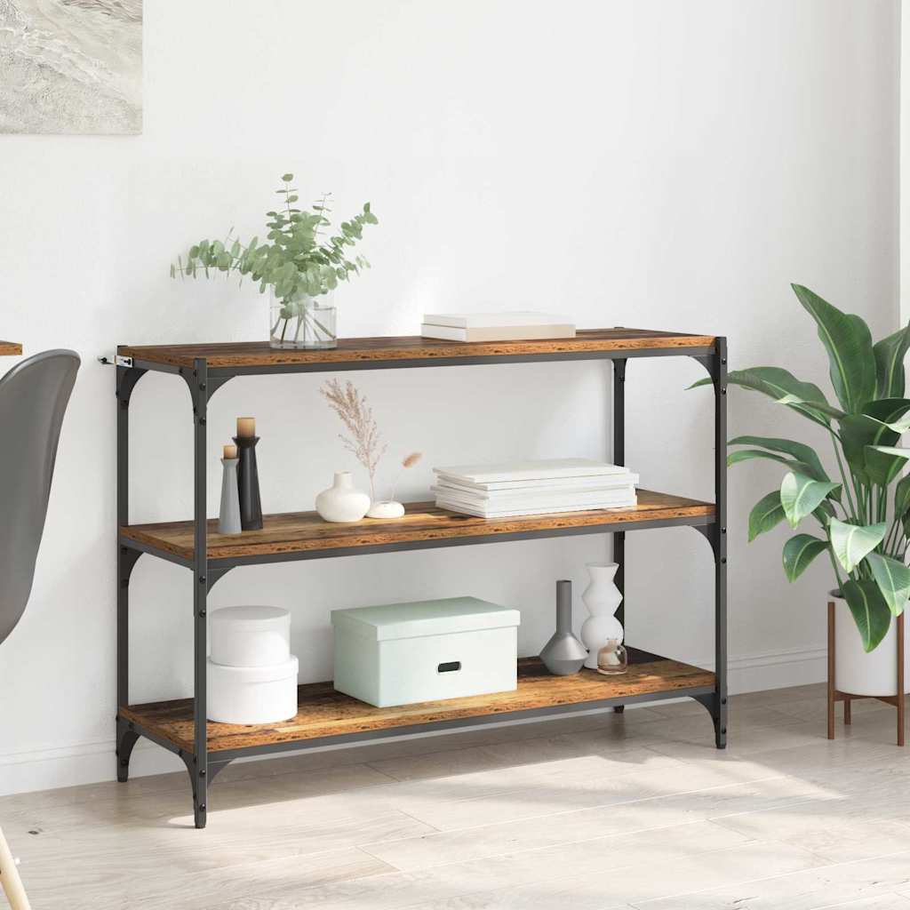 Bücherregal Altholz 100 x 33 x 70,5 cm Holzwerkstoff