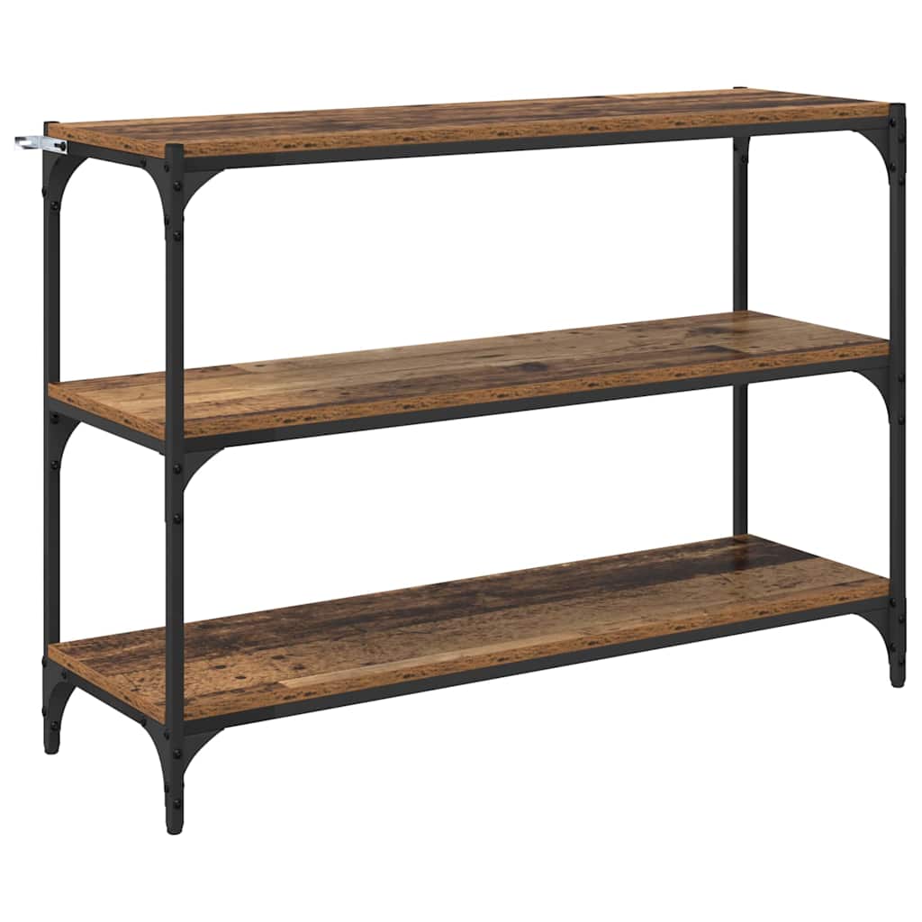 Bücherregal Altholz 100 x 33 x 70,5 cm Holzwerkstoff