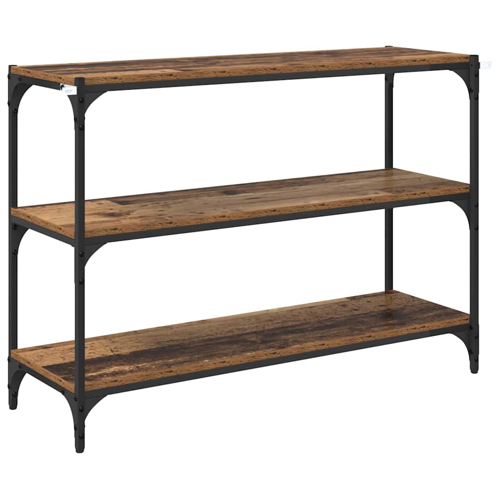 Bücherregal Altholz 100 x 33 x 70,5 cm Holzwerkstoff