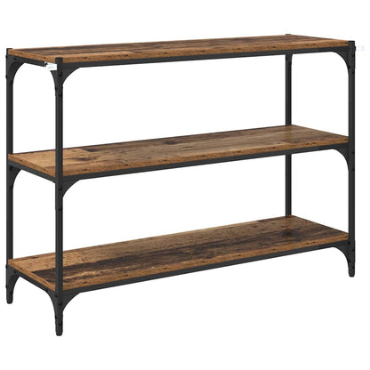 Bücherregal Altholz 100 x 33 x 70,5 cm Holzwerkstoff