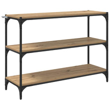 Bücherregal Artisan-Eiche 100 x 33 x 70,5 cm Holzwerkstoff