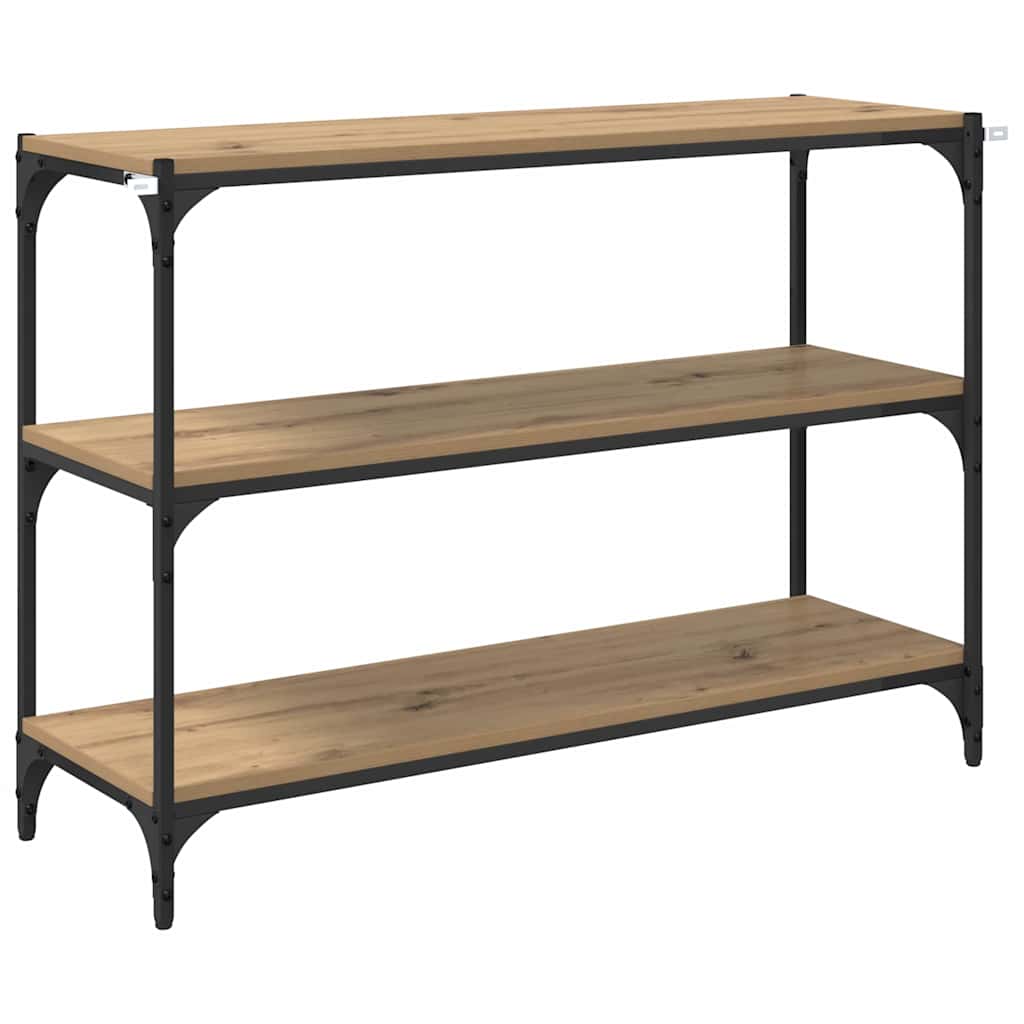 Bücherregal Artisan-Eiche 100 x 33 x 70,5 cm Holzwerkstoff