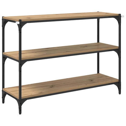 Bücherregal Artisan-Eiche 100 x 33 x 70,5 cm Holzwerkstoff