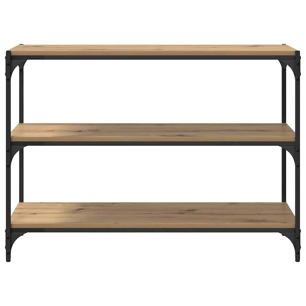 Bücherregal Artisan-Eiche 100 x 33 x 70,5 cm Holzwerkstoff