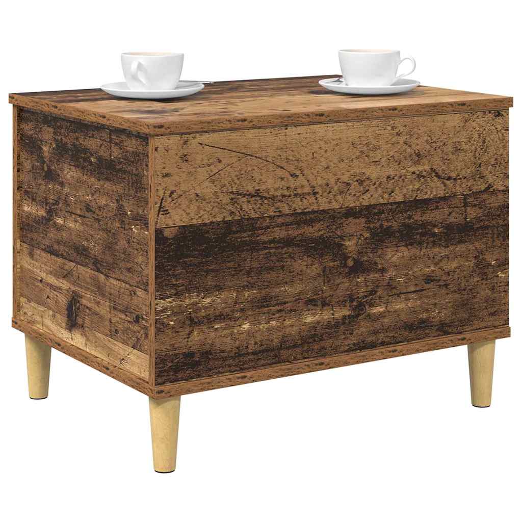 Nachttisch Altholz 60 x 44.5 x 45 cm Holzwerkstoff