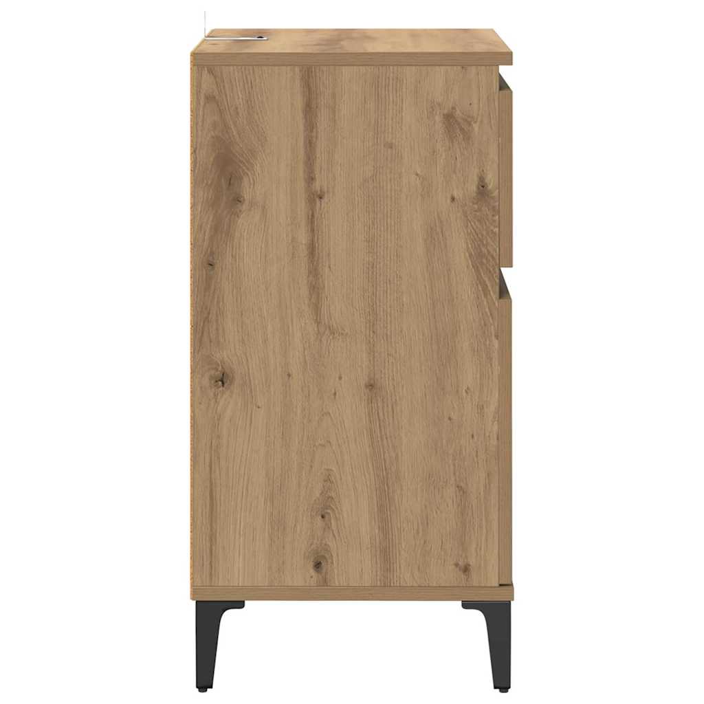 Nachttisch Artisan-Eiche 40 x 35 x 70 cm Holzwerkstoff