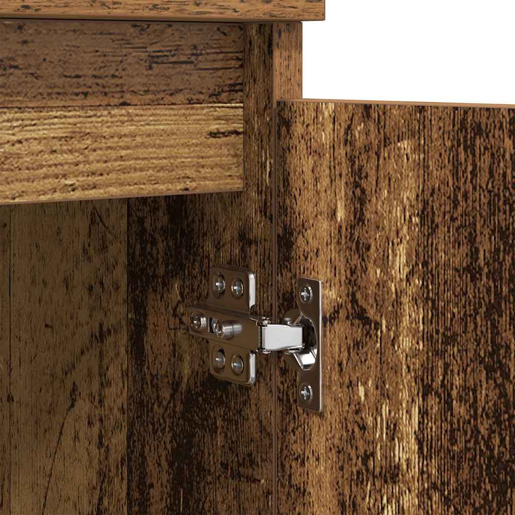 Sideboard Altholz 35 x 60 x 70 cm Holzwerkstoff