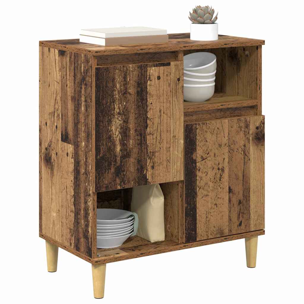 Sideboard Altholz 35 x 60 x 70 cm Holzwerkstoff