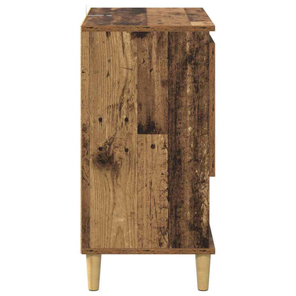 Sideboard Altholz 35 x 60 x 70 cm Holzwerkstoff