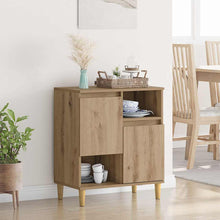 Sideboard Artisan-Eiche 35 x 60 x 70 cm Holzwerkstoff