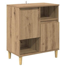 Sideboard Artisan-Eiche 35 x 60 x 70 cm Holzwerkstoff