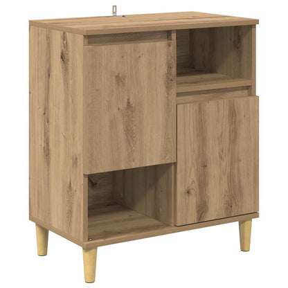 Sideboard Artisan-Eiche 35 x 60 x 70 cm Holzwerkstoff