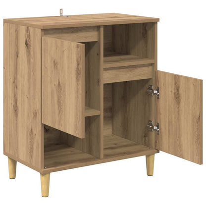 Sideboard Artisan-Eiche 35 x 60 x 70 cm Holzwerkstoff