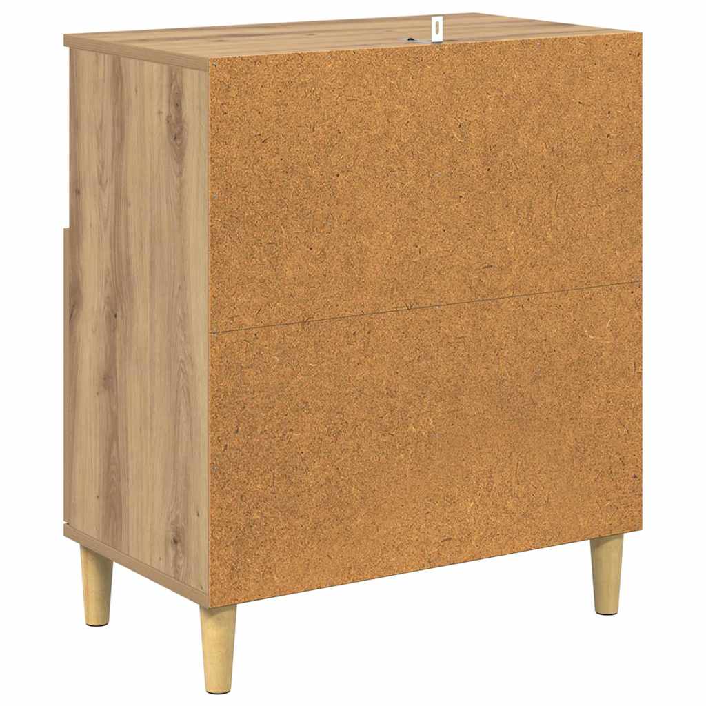 Sideboard Artisan-Eiche 35 x 60 x 70 cm Holzwerkstoff