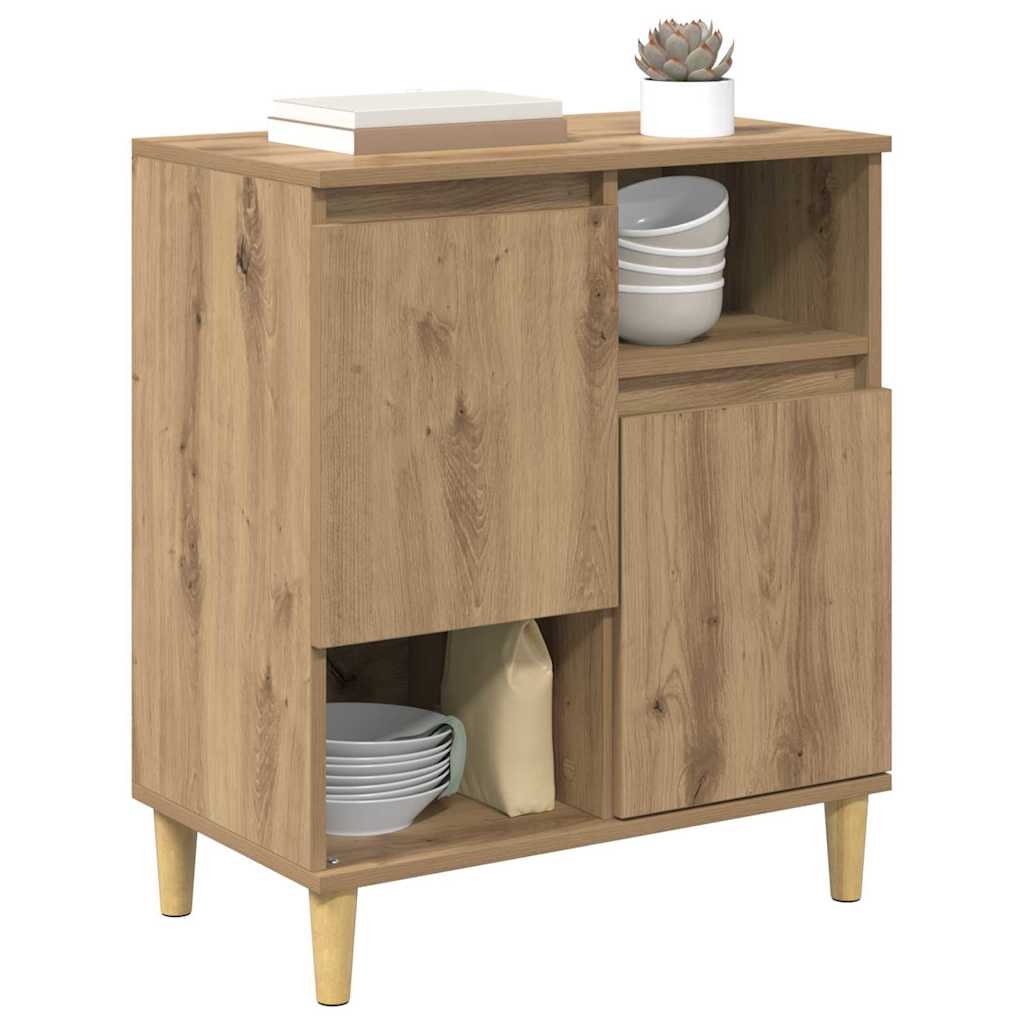 Sideboard Artisan-Eiche 35 x 60 x 70 cm Holzwerkstoff
