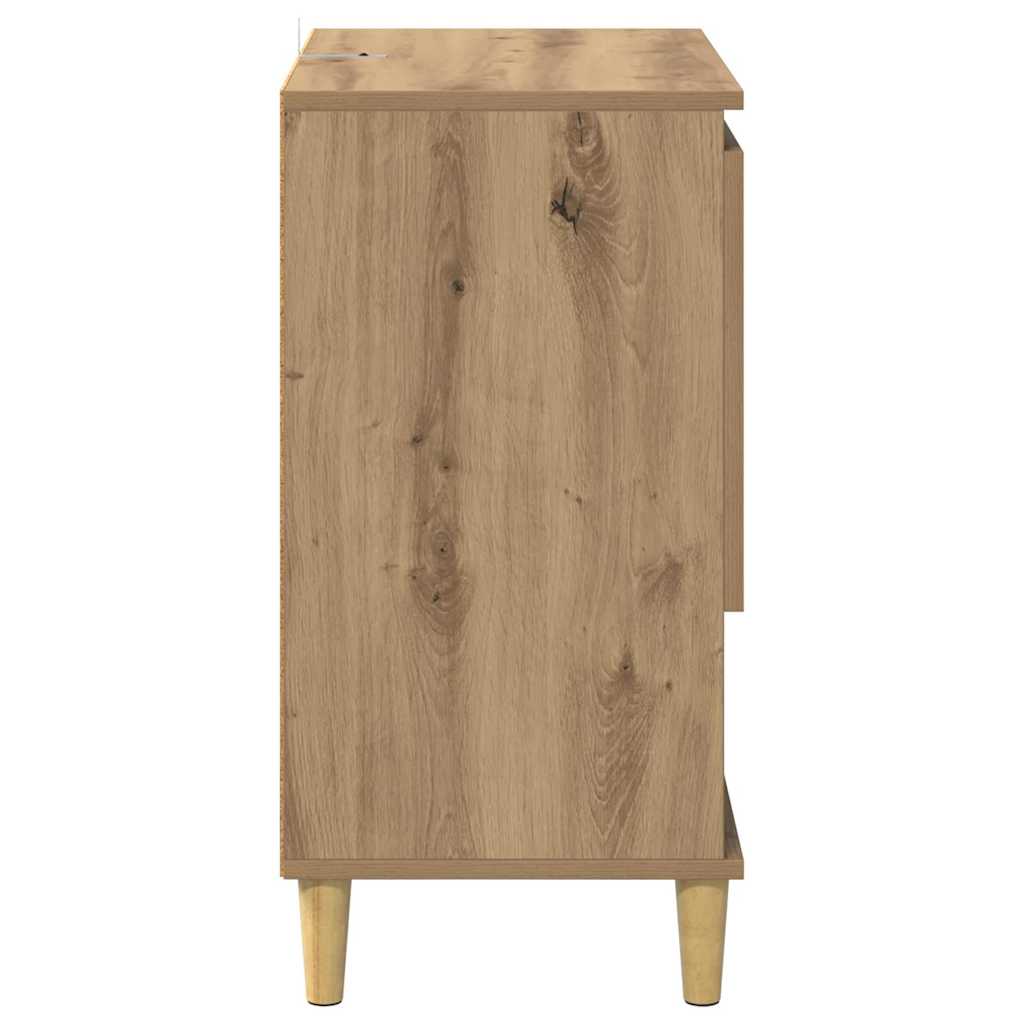 Sideboard Artisan-Eiche 35 x 60 x 70 cm Holzwerkstoff