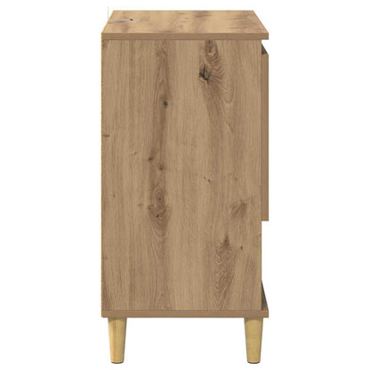Sideboard Artisan-Eiche 35 x 60 x 70 cm Holzwerkstoff