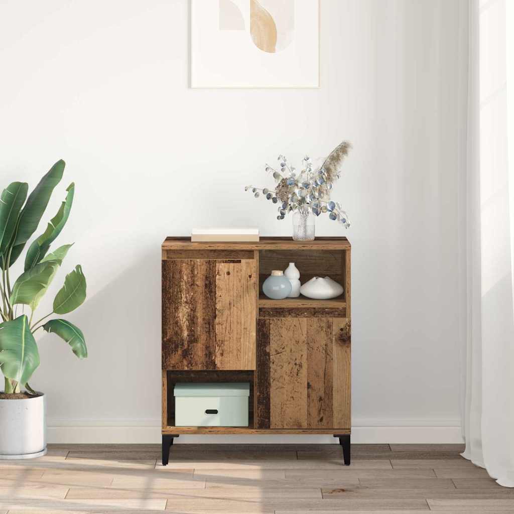 Sideboard Altholz 60 x 35 x 70 cm Holzwerkstoff