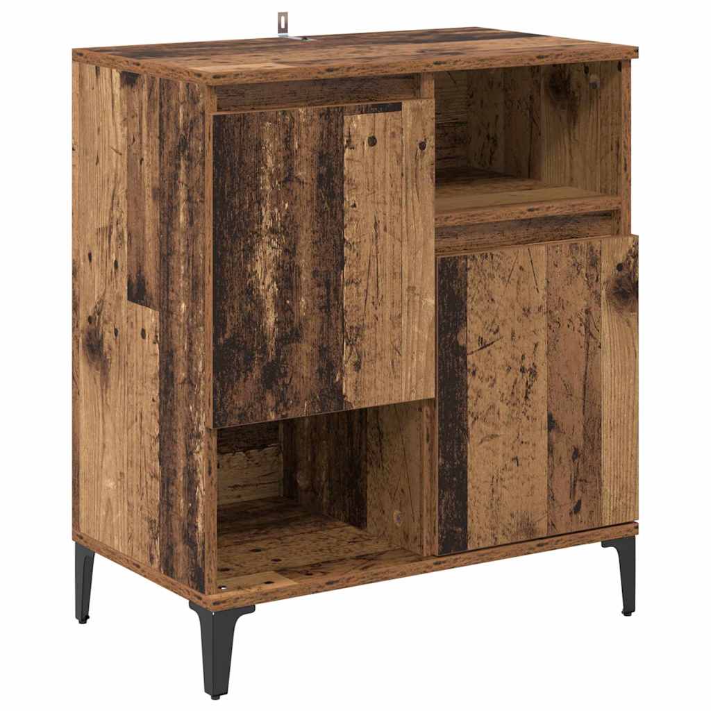 Sideboard Altholz 60 x 35 x 70 cm Holzwerkstoff