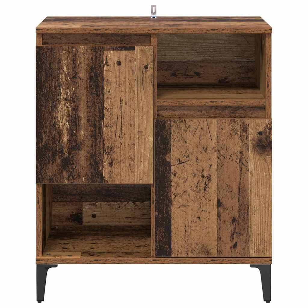 Sideboard Altholz 60 x 35 x 70 cm Holzwerkstoff