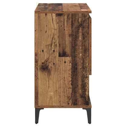 Sideboard Altholz 60 x 35 x 70 cm Holzwerkstoff