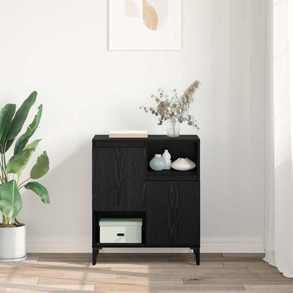 Sideboard Schwarze Eiche 60 x 35 x 70 cm Holzwerkstoff