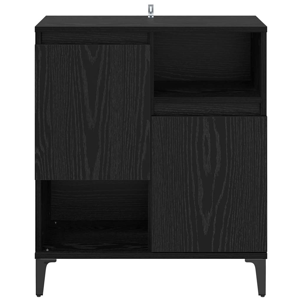 Sideboard Schwarze Eiche 60 x 35 x 70 cm Holzwerkstoff