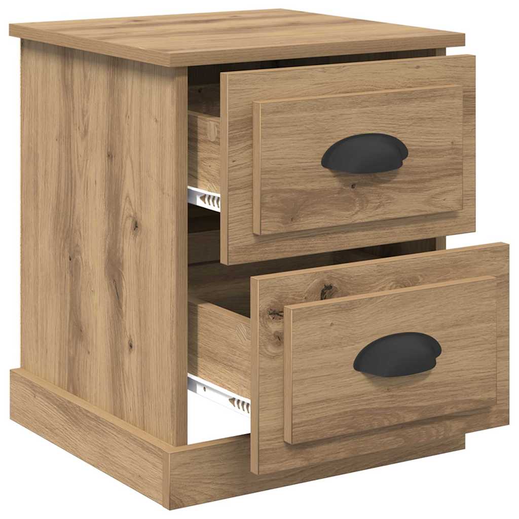 Nachttisch Artisan-Eiche 39 x 39 x 47.5 cm Holzwerkstoff