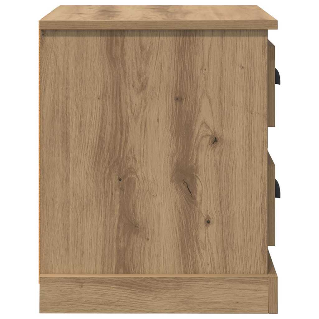Nachttisch Artisan-Eiche 39 x 39 x 47.5 cm Holzwerkstoff