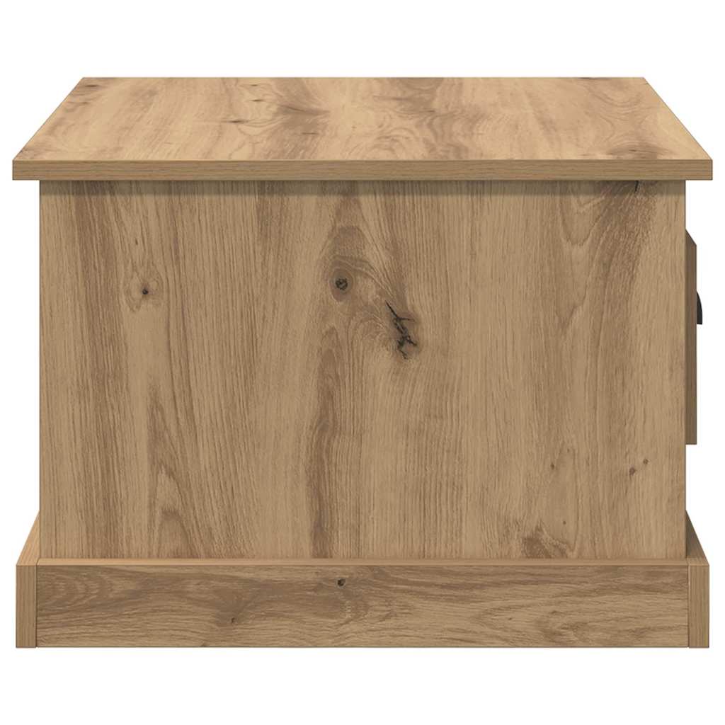 Couchtisch Artisan-Eiche 50 x 50 x 35 cm Holzwerkstoff