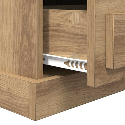 Nachttisch Artisan-Eiche 43 x 36 x 60 cm Holzwerkstoff