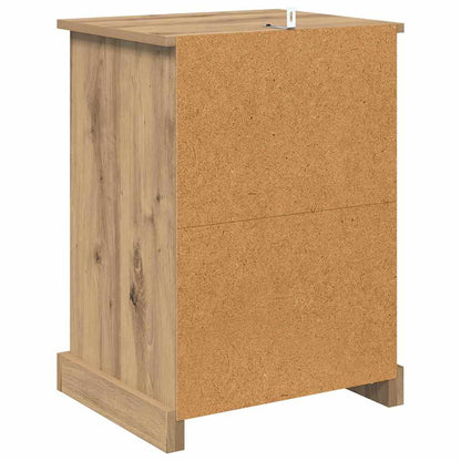 Nachttisch Artisan-Eiche 43 x 36 x 60 cm Holzwerkstoff